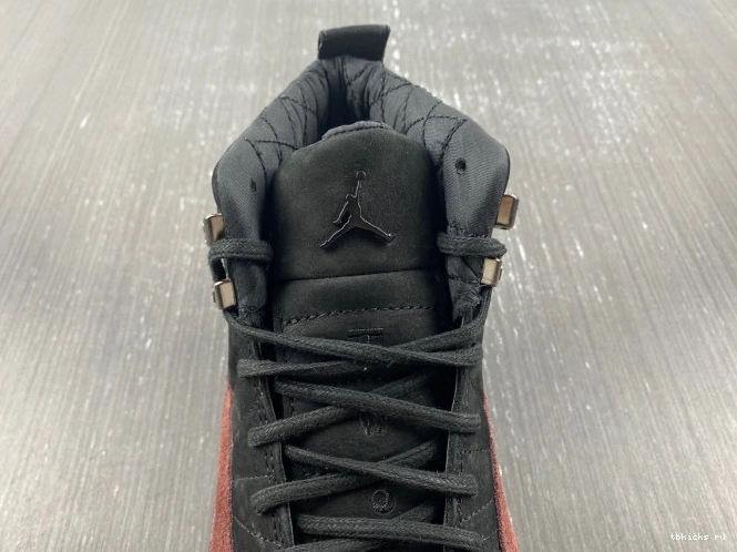 Cheap TB Maniere Ma Black Jordan Retro 12 DV6989-001 A 0730